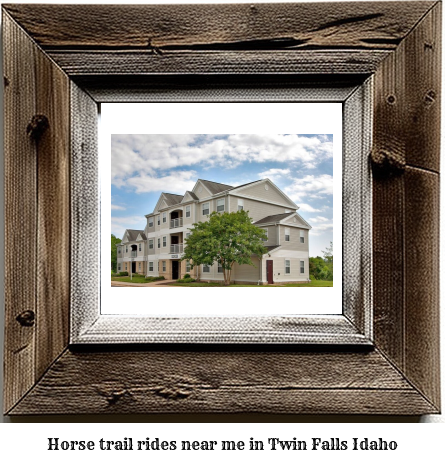 horse trail rides near me in Twin Falls, Idaho